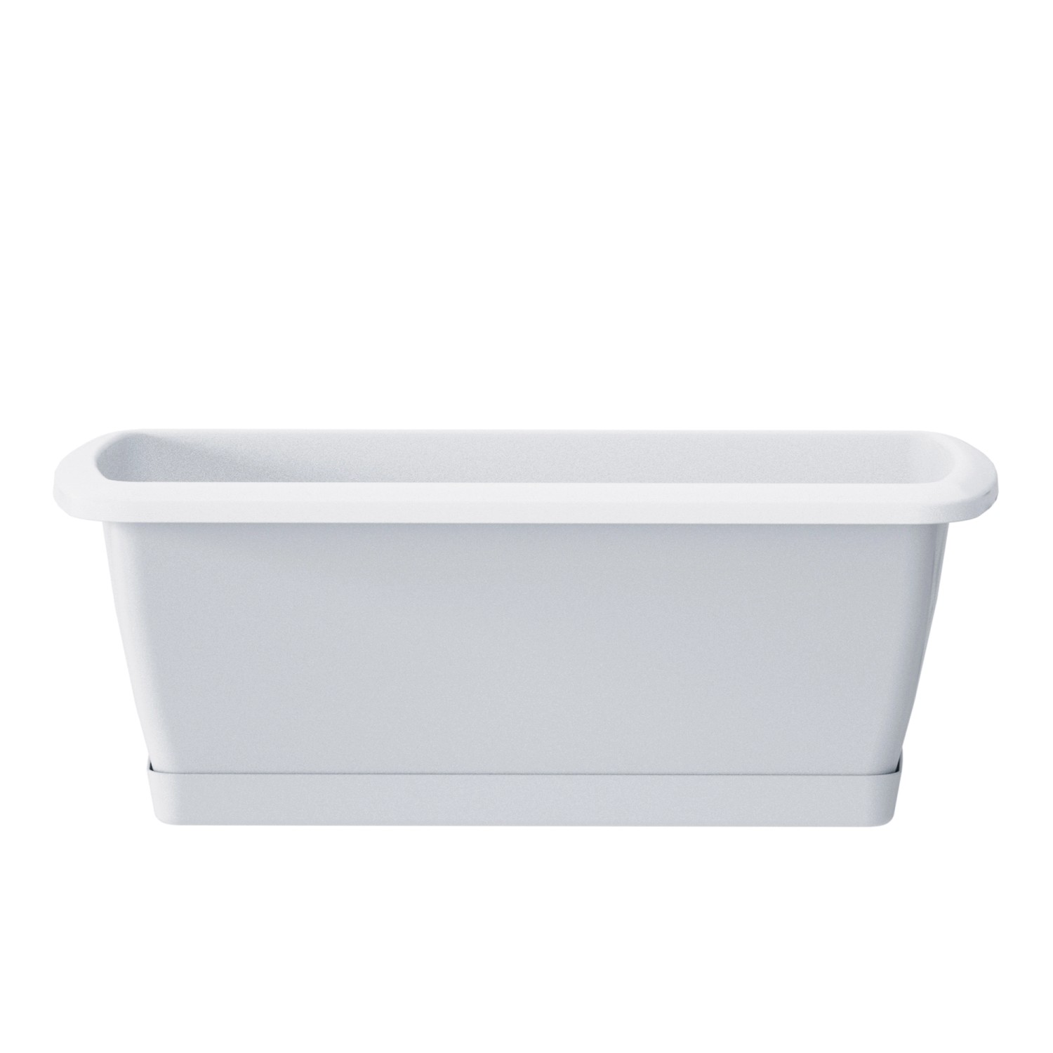 Prosperplast Skrzynka Respana Set biały - 49 cm