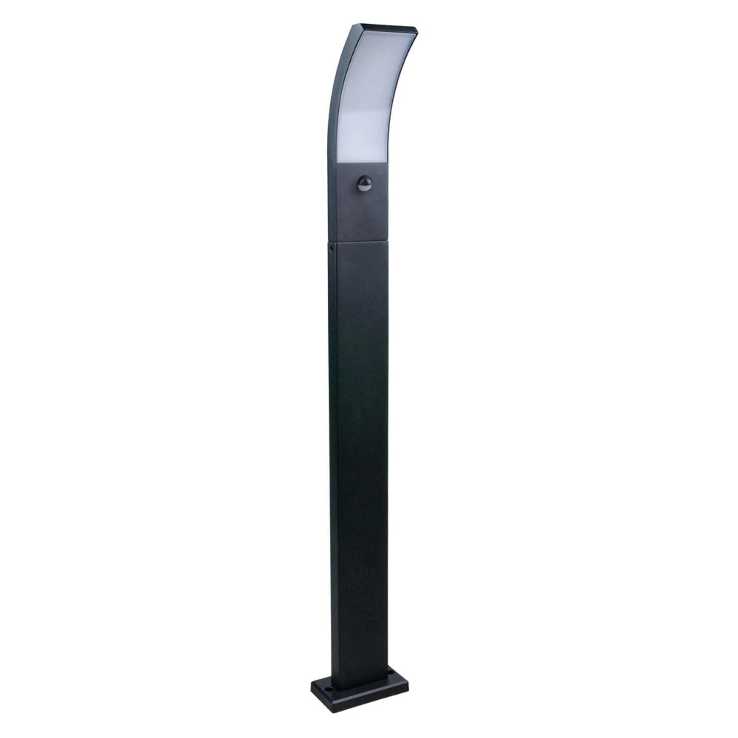 Słupek ogrodowy LED PONTE 100 cm z czujnikiem ruchu PIR 9 W