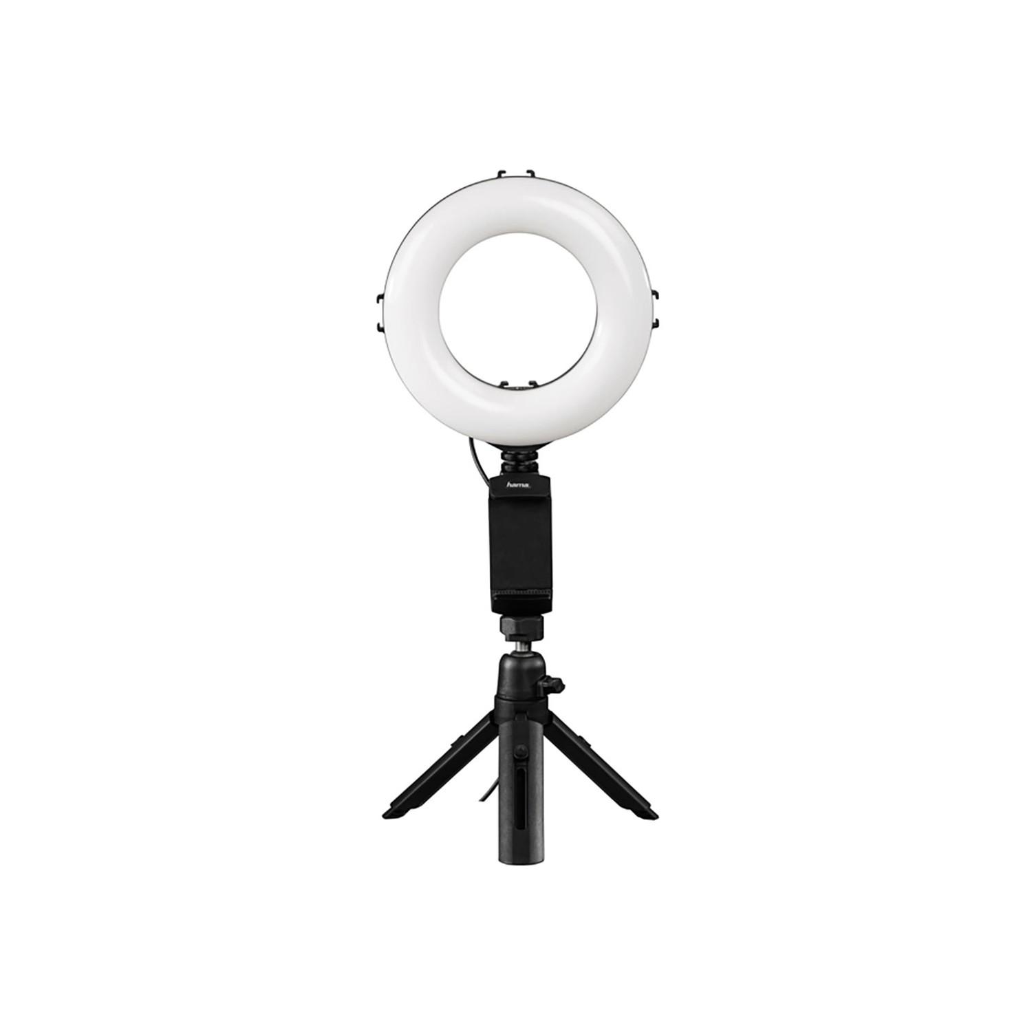 Lampa pierścieniowa LED 16 cm 2500-5500K 5,8W 950lm