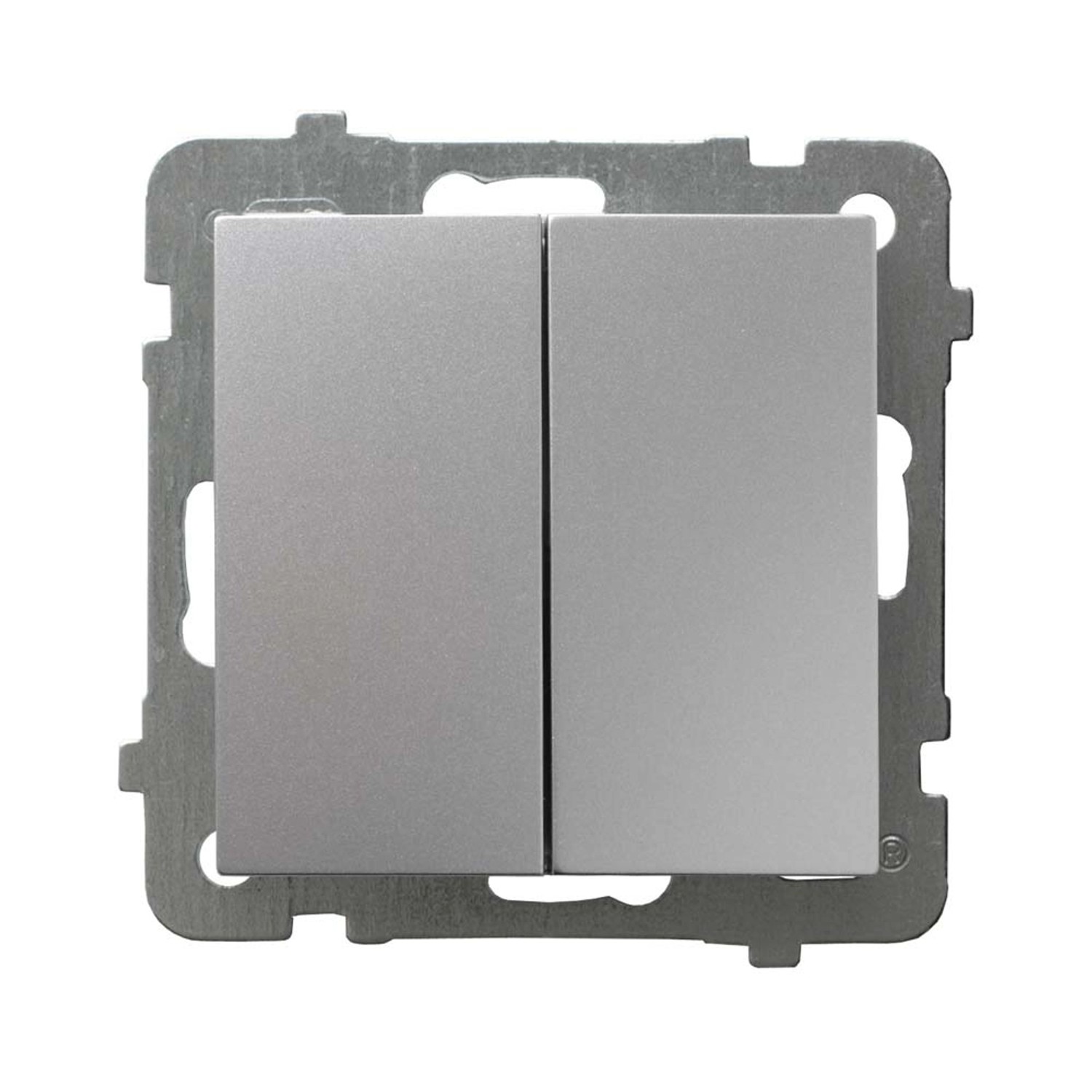 Łącznik świecznikowy AS ŁP-2G/M/18 srebro