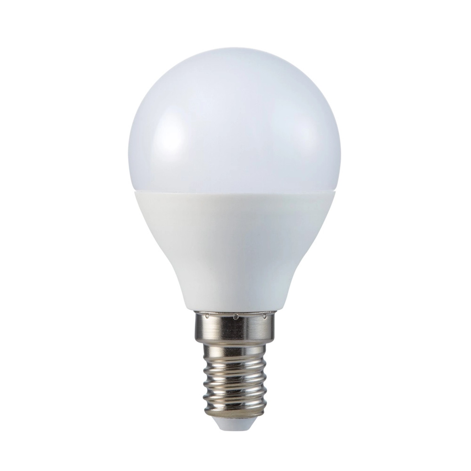 Sanico Żarówka LED WiFi RGB G65 TUYA 5,5W E14 470Im 2700-6500K