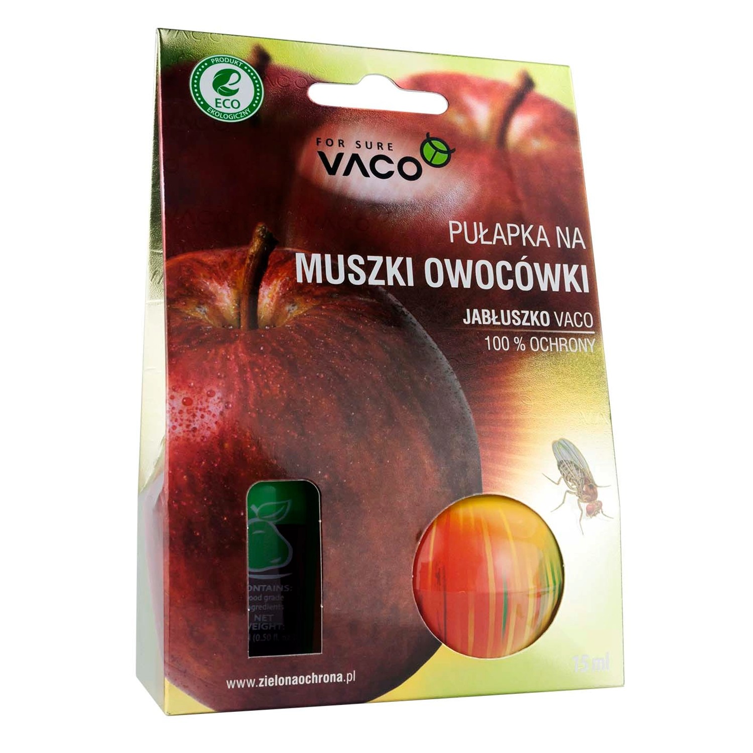 Pułapka na muszki owocówki