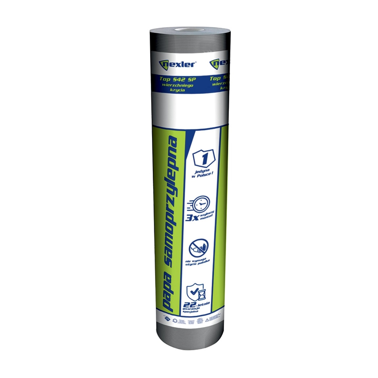 NEXLER Papa samoprzylepna wierzchniego krycia TOP S42 SP 5 m²