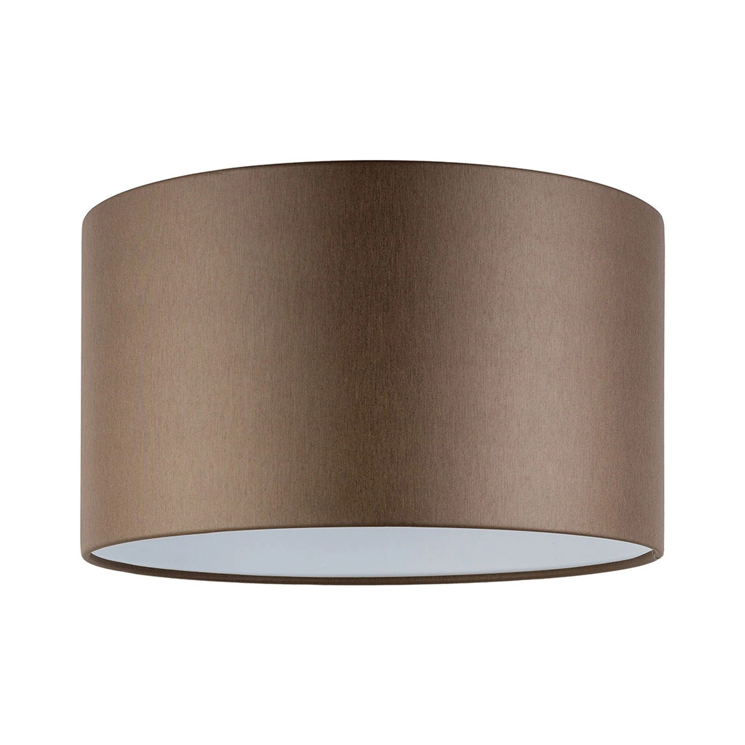 TK Lighting Abażur CHINTZ walec brązowy śr. 38 cm