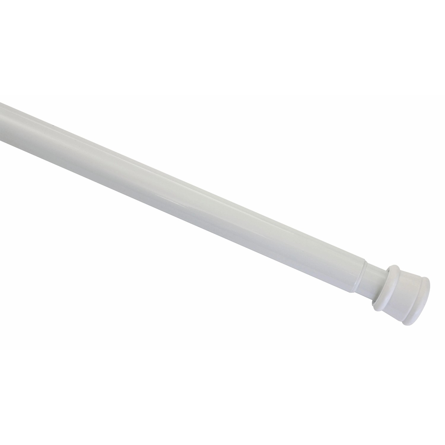Stalowy drążek rozporowy biały 80-130 cm