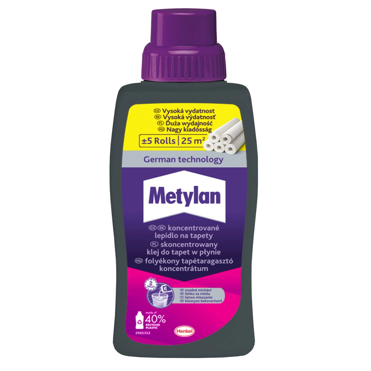 Metylan Klej do tapet w płynie 500 ml