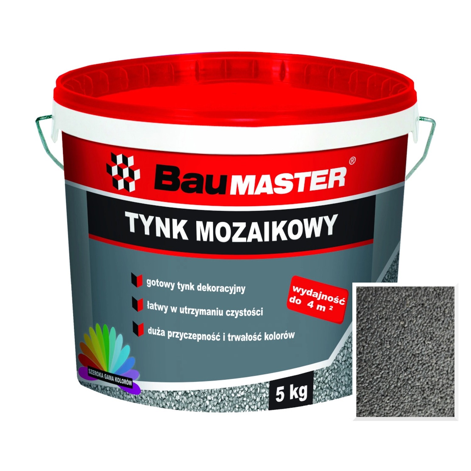 Baumaster Tynk mozaikowy kolor BM 546 5 kg