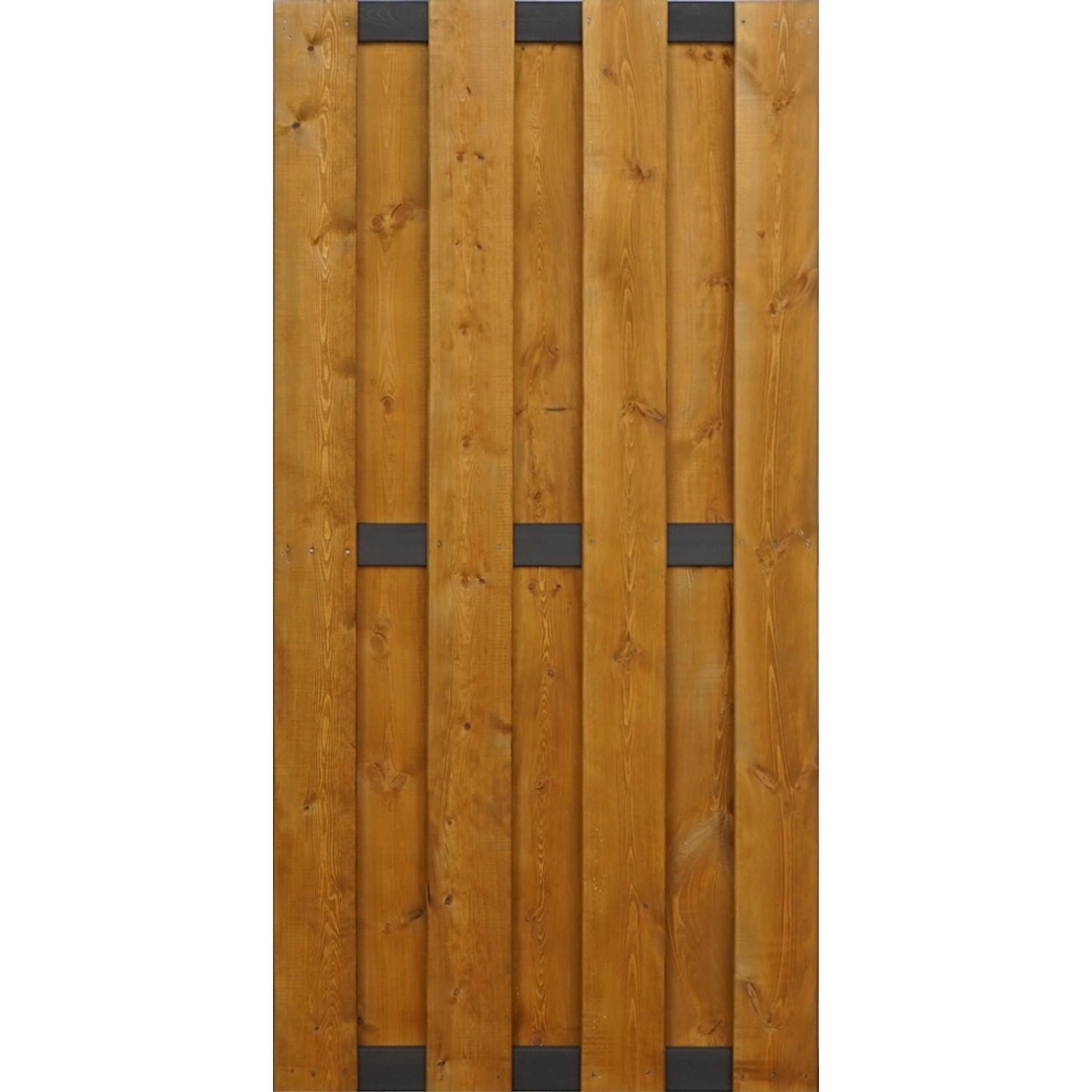 Sobex Płot szczelny Aron złoty dąb/antracyt - 180 x 90 cm