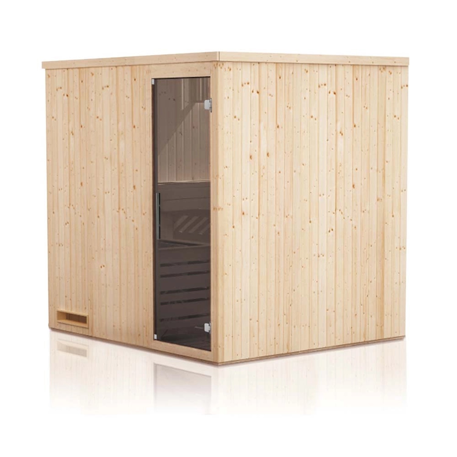 Sauna fińska Family 1515 bez witryn 144x144