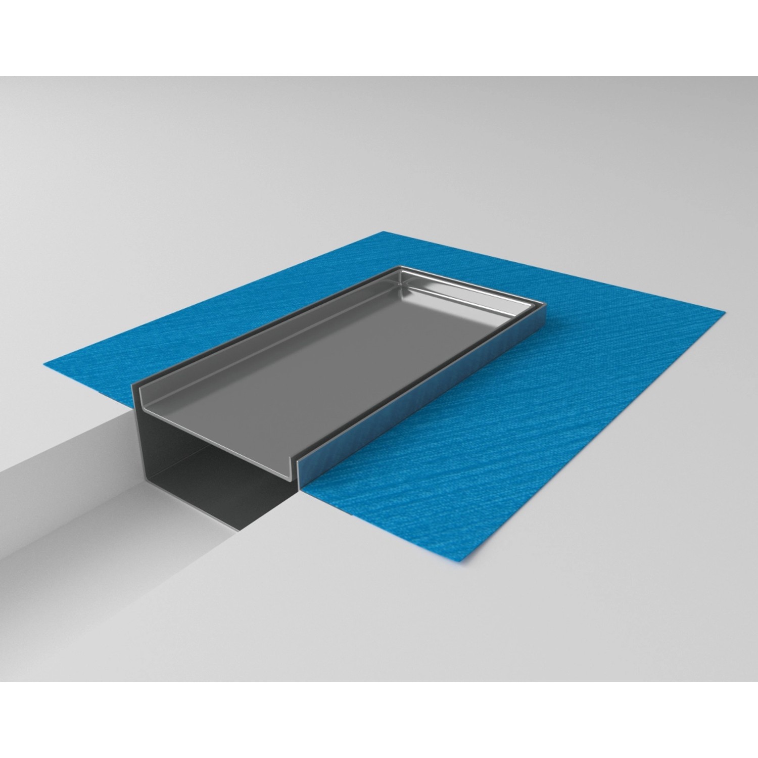 Knauf Hydro Flex mankiet uszczelniający podłogowy 425x425 mm.
