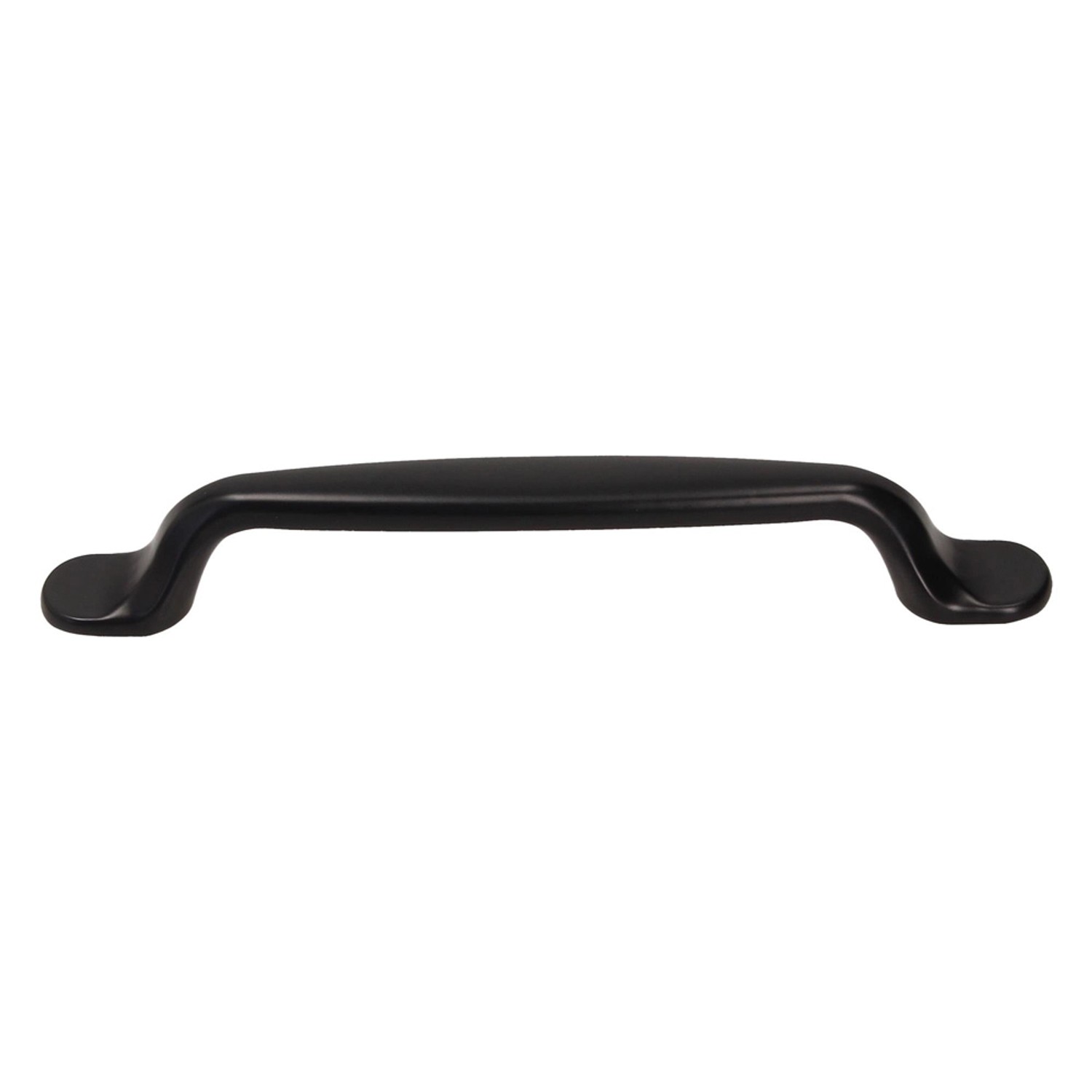 Uchwyt meblowy UR54 roz. 128 mm czarny mat