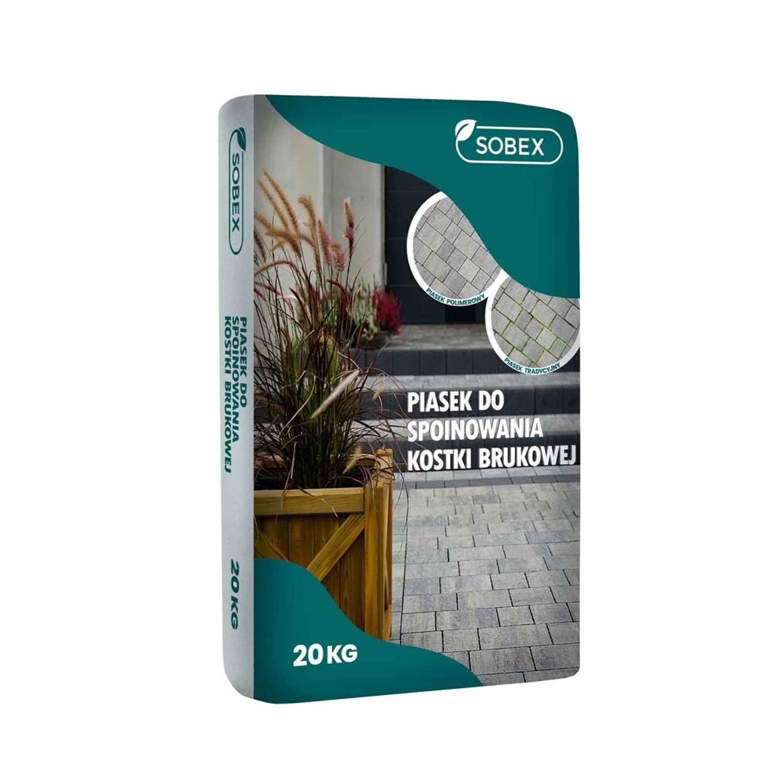 Piasek do spoinowania kostki brukowej beżowy - 20 kg