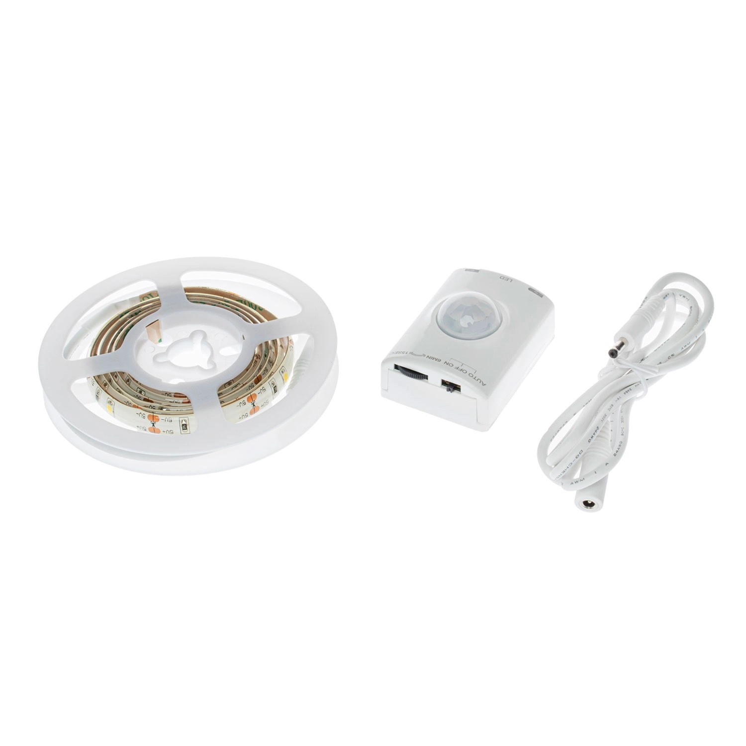 Eko-Light Taśma LED z sensorem+akumulator 4000K 2,4W 180lm IP65 1m