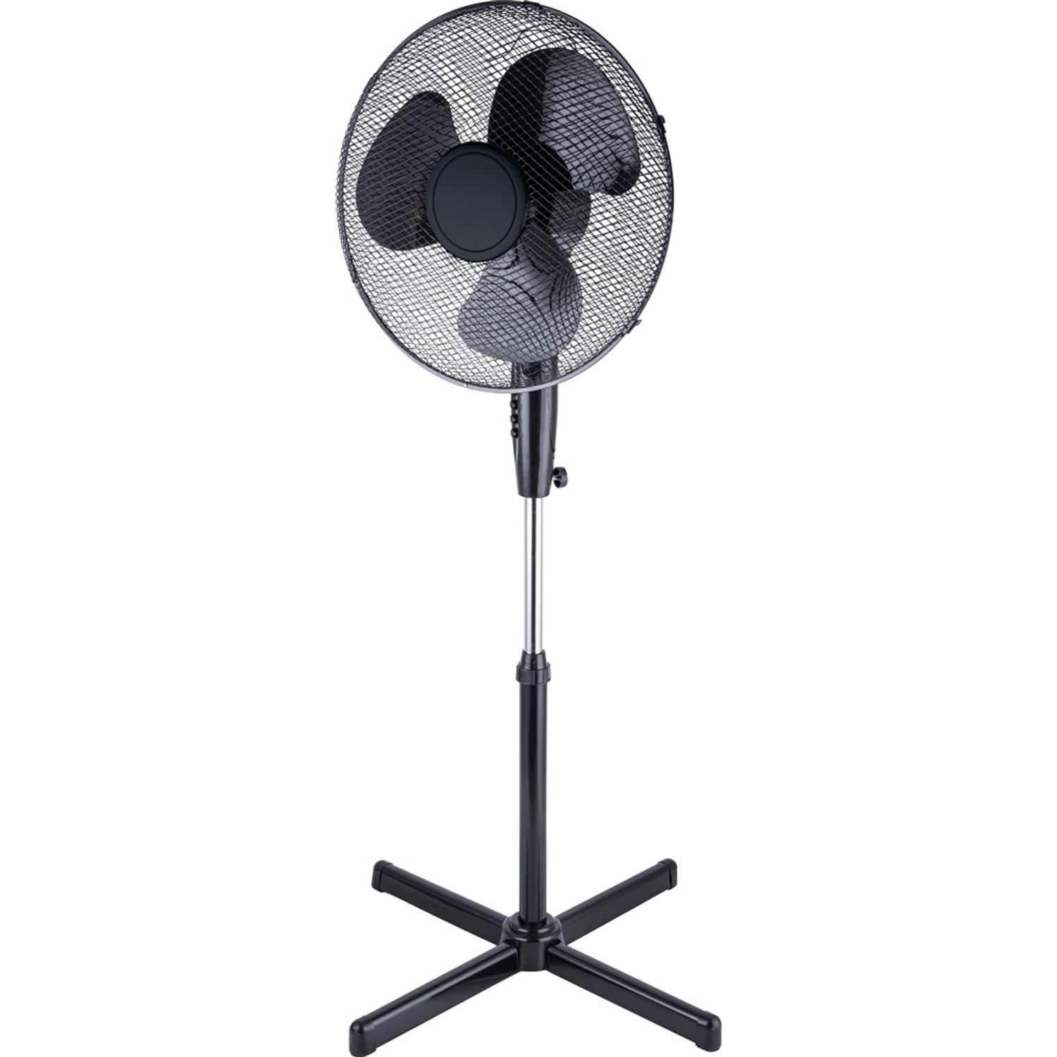 OBI Wentylator podłogowy 40 cm 45W czarny