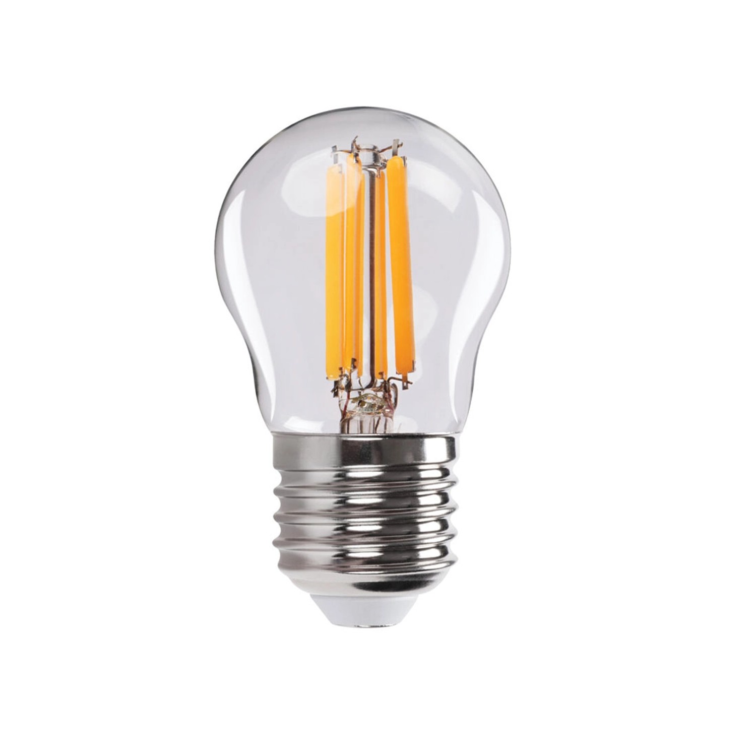 Żarówka LED XLED G45 E27 kula 806lm 2700K
