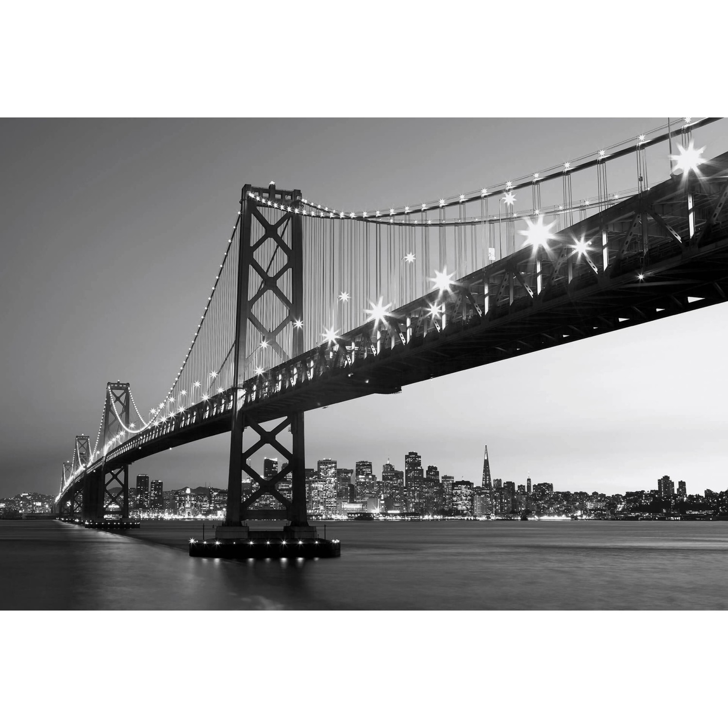 Fototapeta San Francisco Skyline 384 x 260 cm