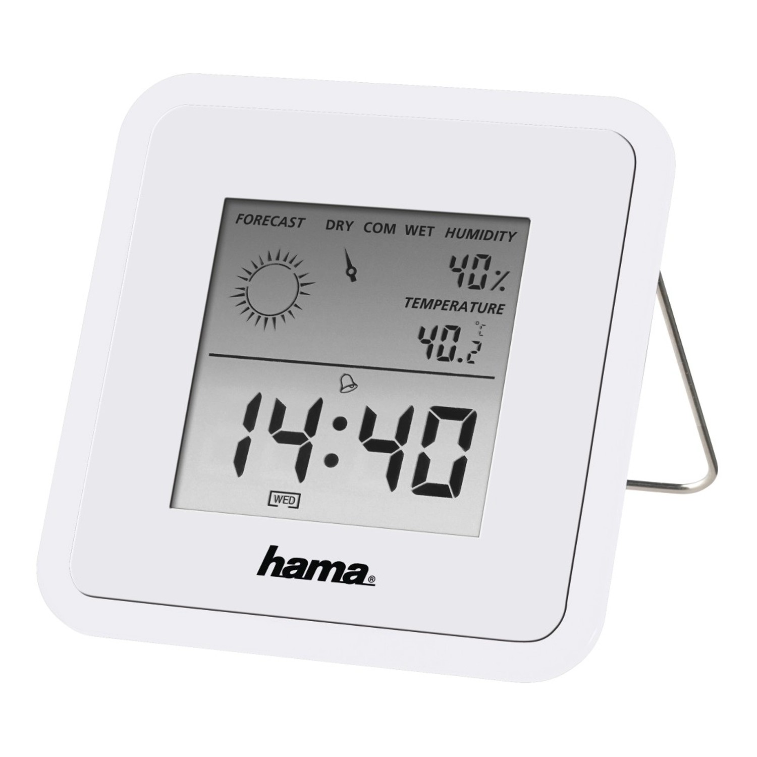 Hama Termometr/Higrometr TH50, biały