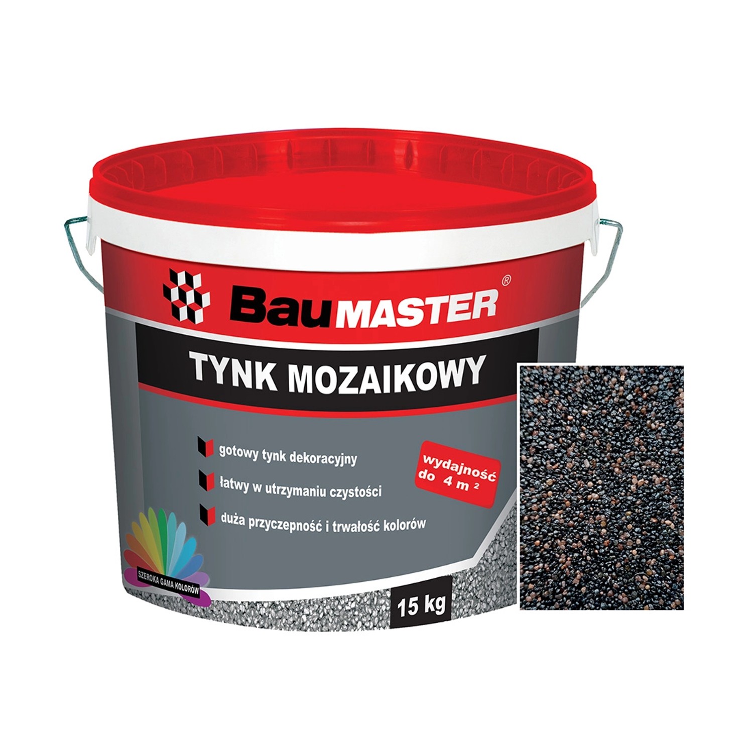 Baumaster Tynk mozaikowy kolor BM 553 15kg