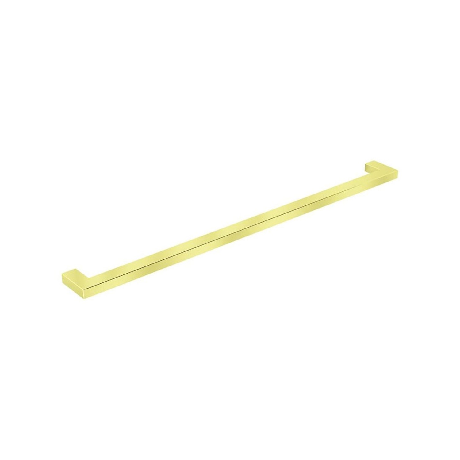 Deftrans Uchwyt metalowy Metro złoty połysk 33 cm