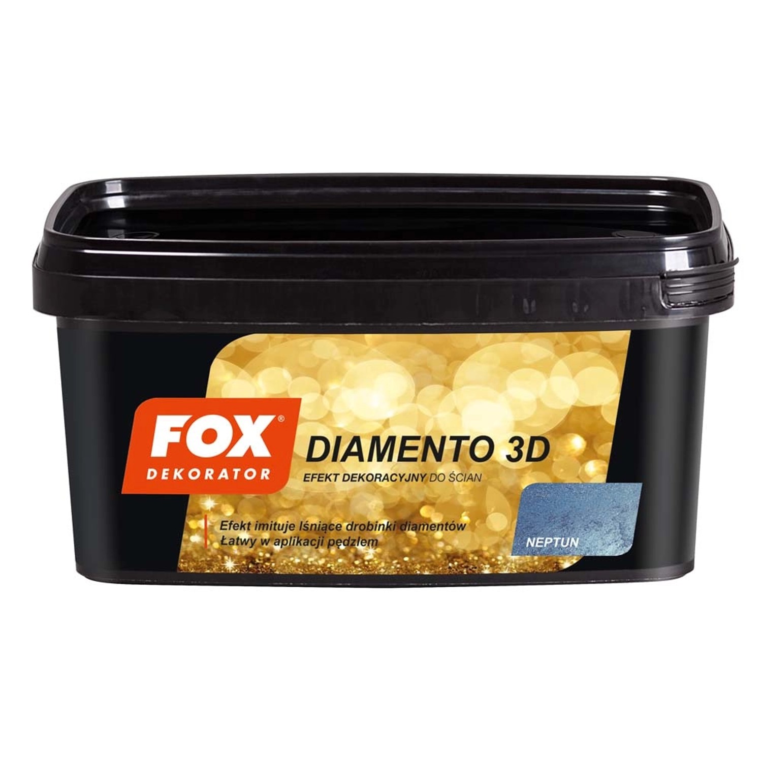 Farba dekoracyjna Diamento 3D neptun 1l