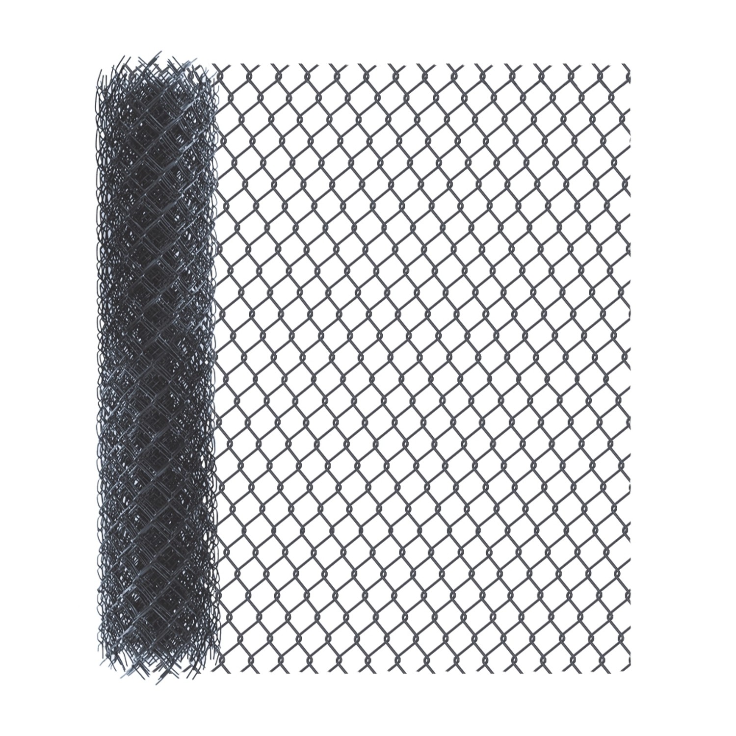 Vimar Siatka pleciona 1,25 x 10 m drut 2,5/3,6 mm antracyt