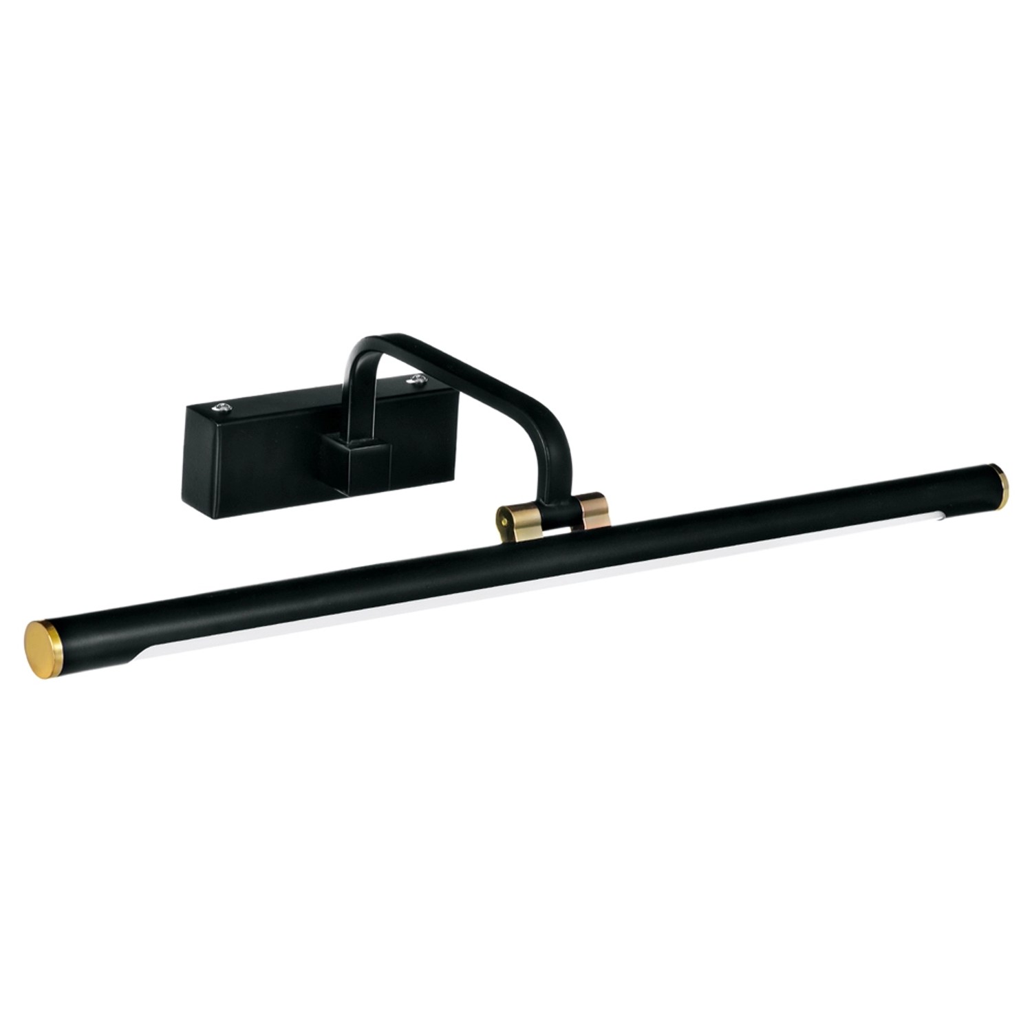 ActiveJet Kinkiet LED AJE-FADO czarny 12W 720 lm 4000K IP44