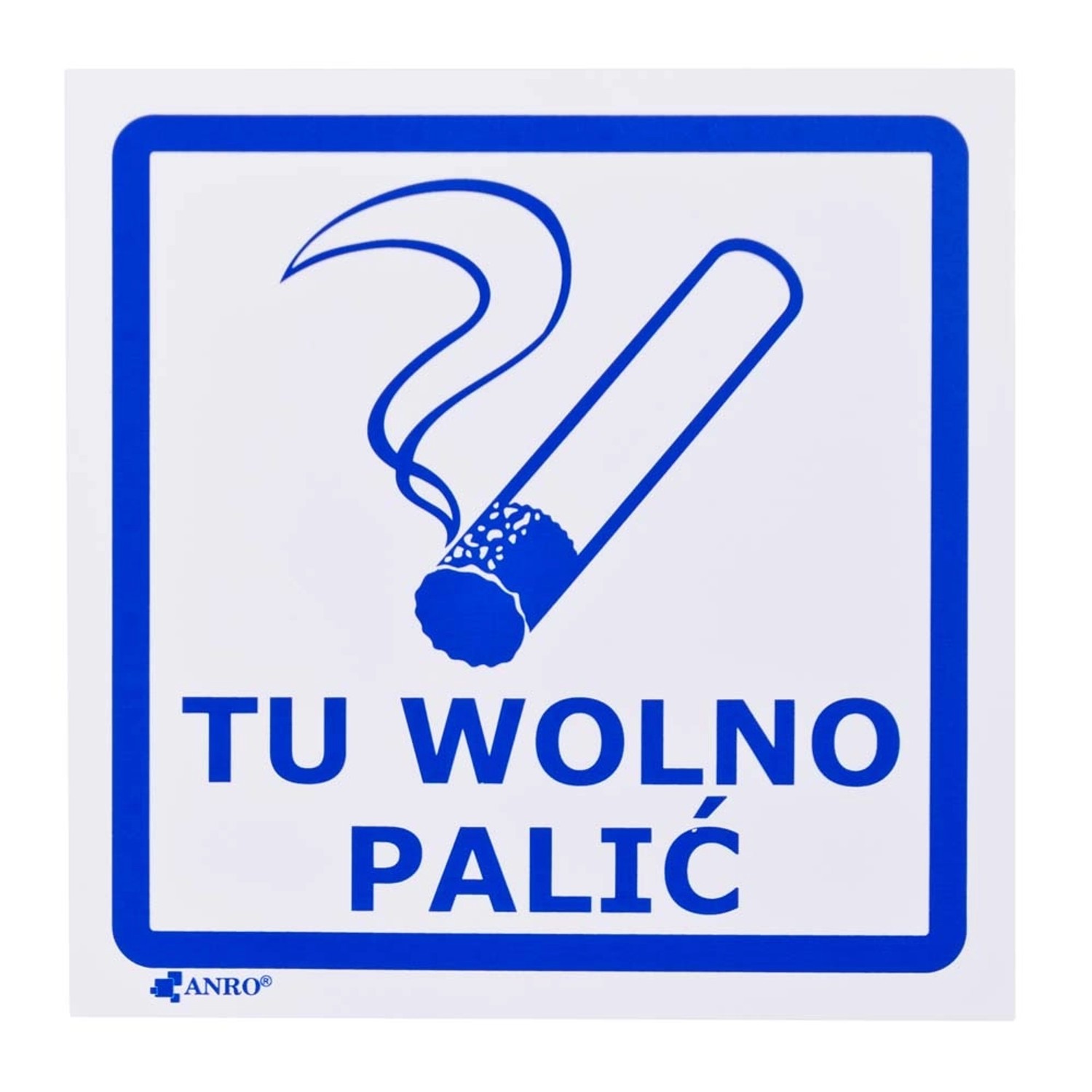 Znak tu wolno palić