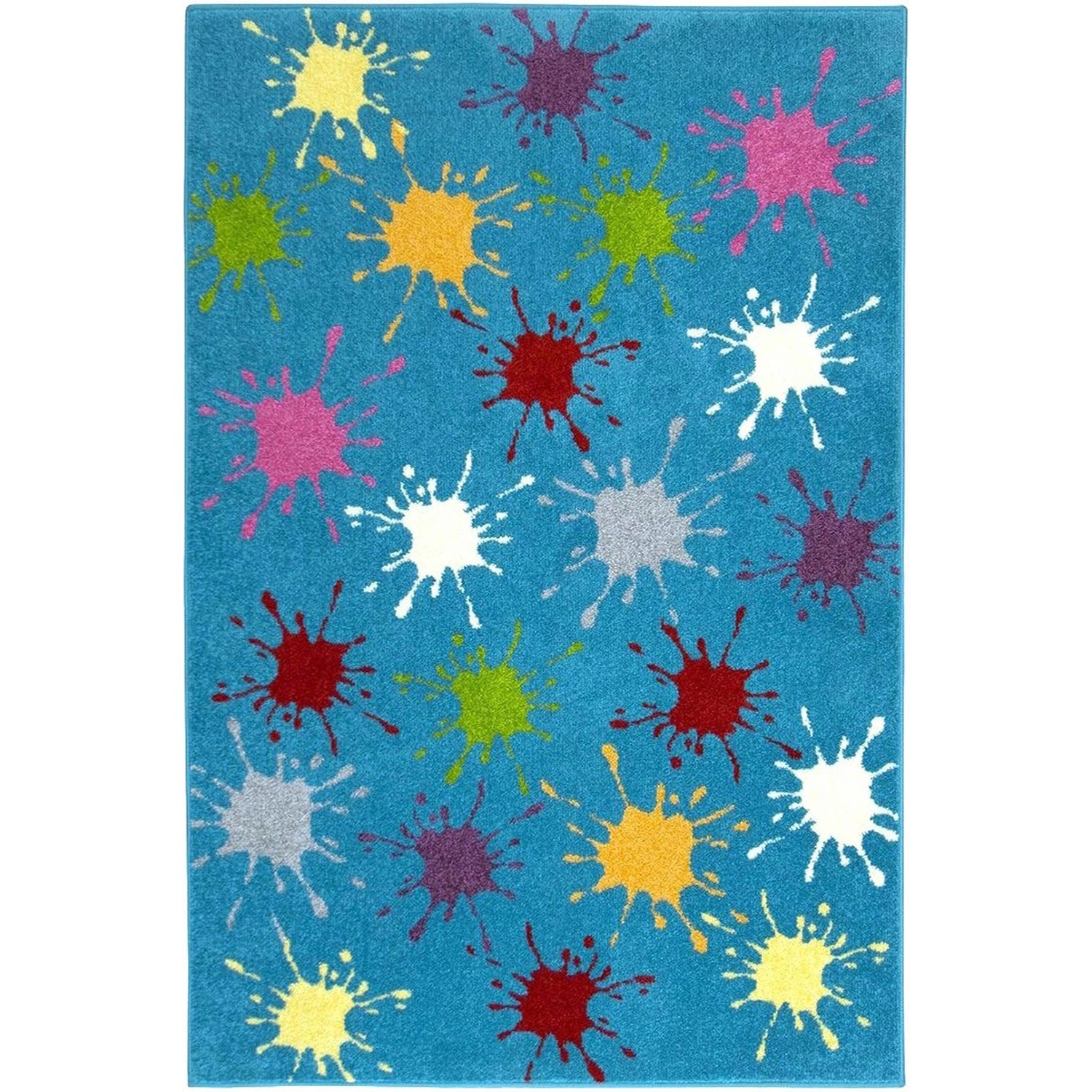Dywan FUNKY LUK 80 x 120 cm turkus