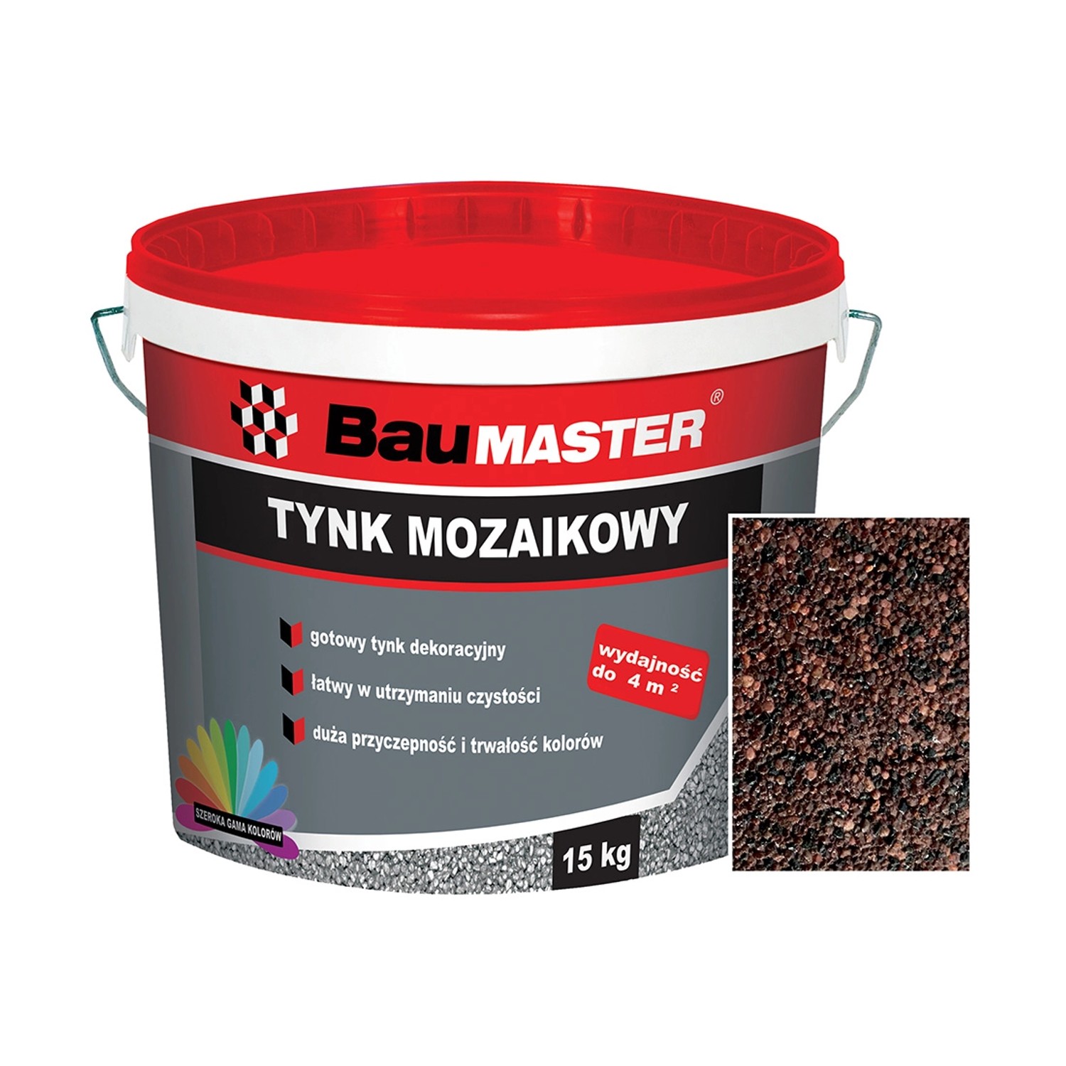 Baumaster Tynk mozaikowy kolor BM 548 15kg