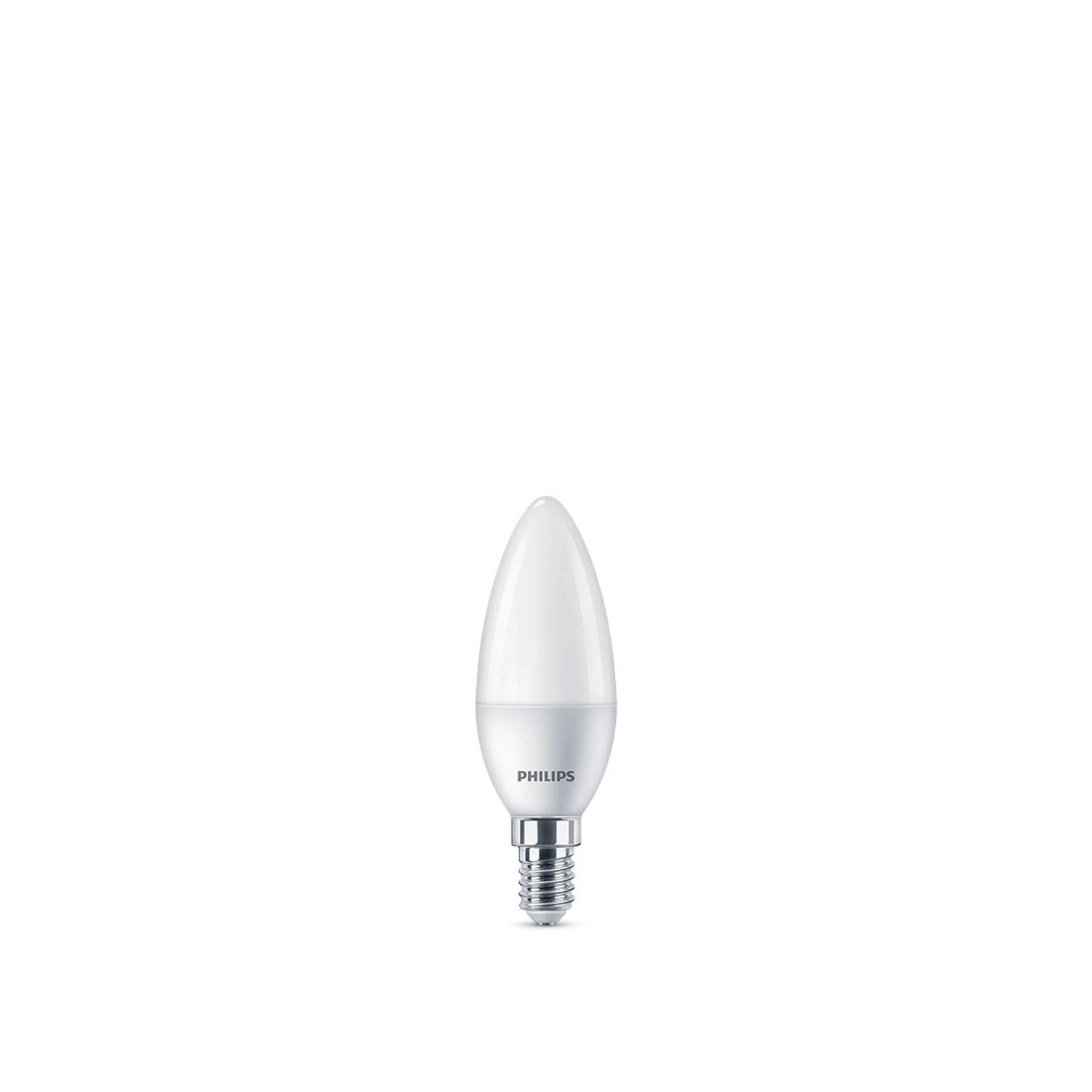 Żarówka PHILIPS LED 4000K 40W 470lm E14 świeczka