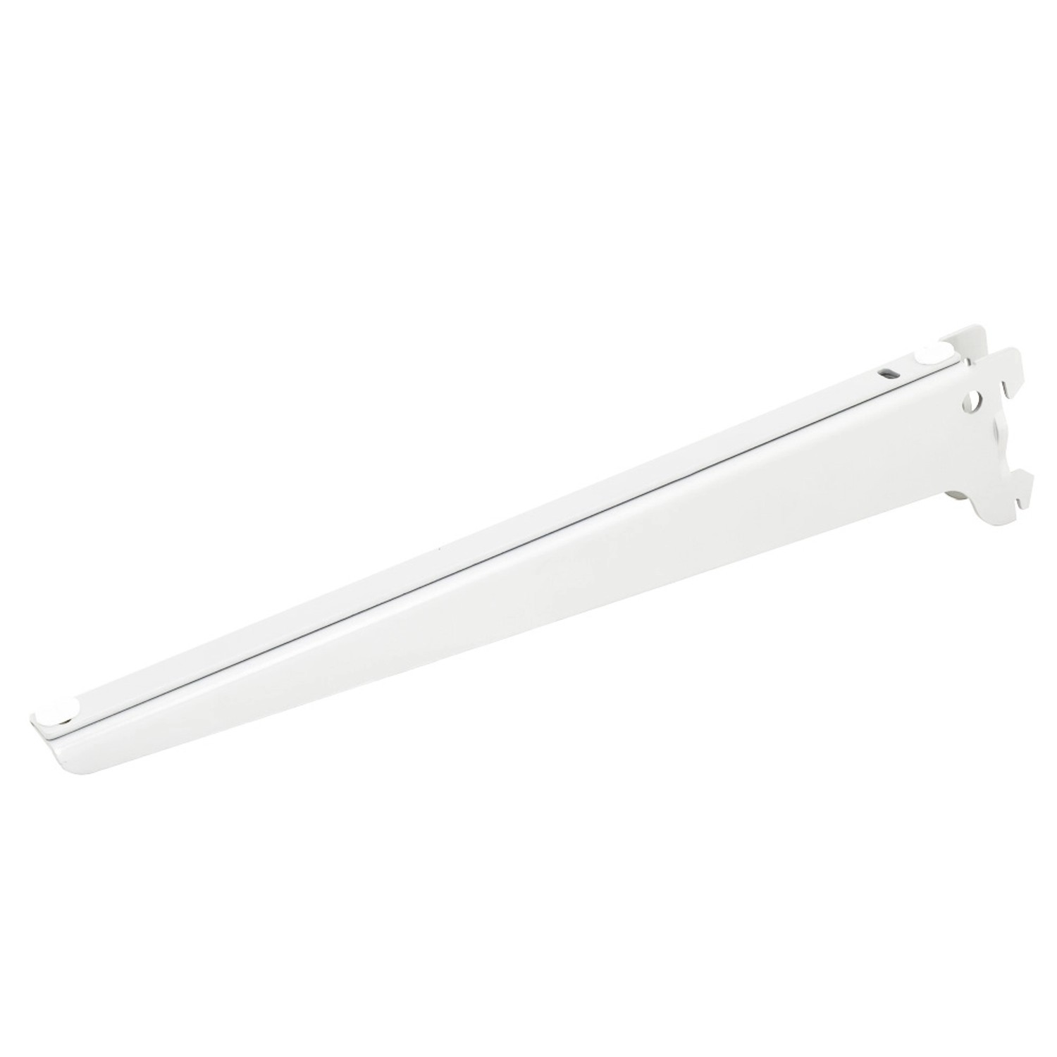 Domax Wspornik kątowy biały pojedynczy para 280 mm