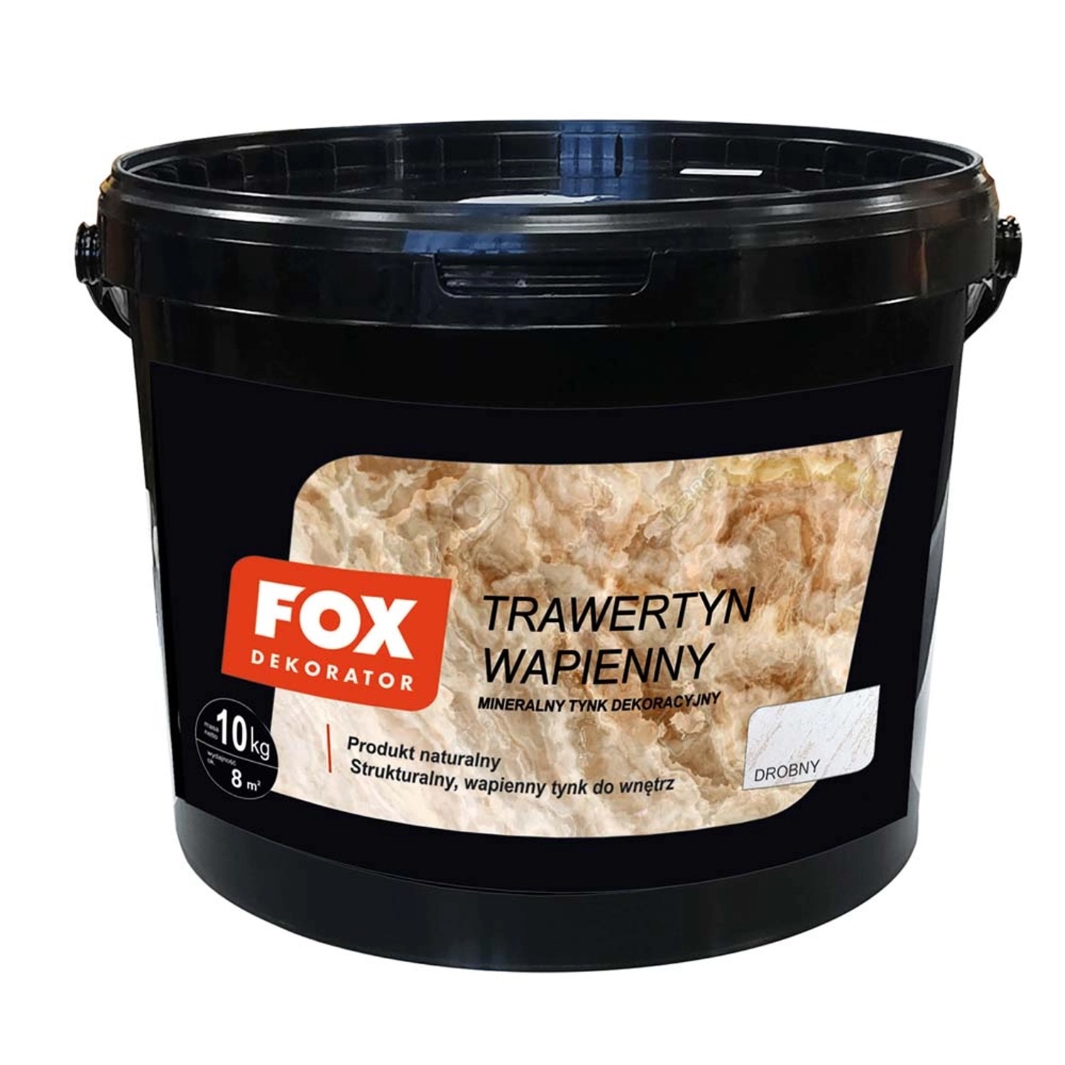 Trawertyn wapienny FOX 10 kg