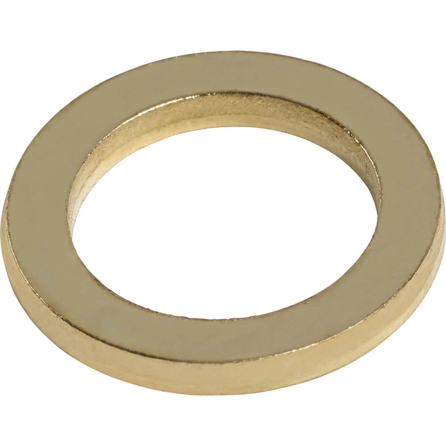 Lux-Tools Podkładka do zawiasów mosiądz 10mm 12szt.