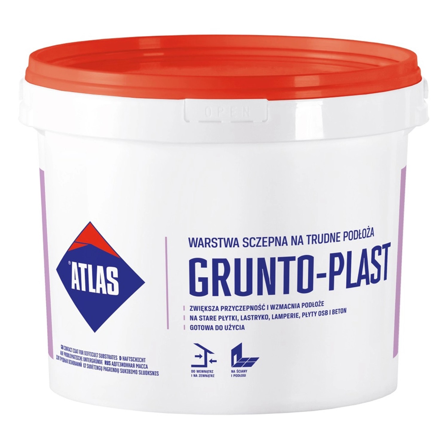 Atlas Grunt szczepny Grunto-plast 2 kg