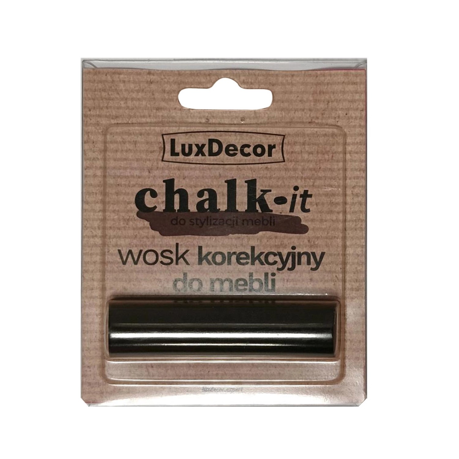 LuxDecor Wosk korekcyjny Chalk-it orzech