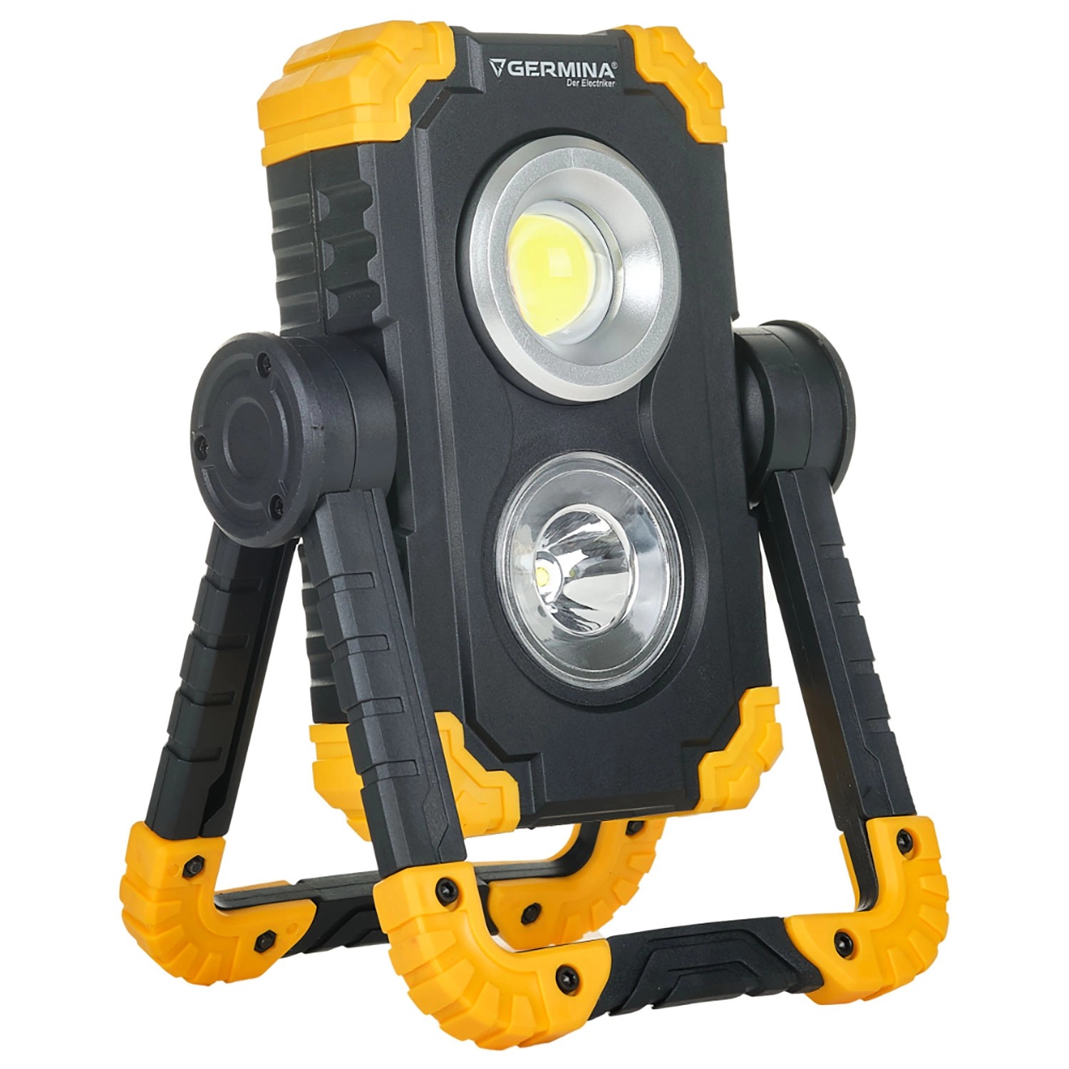 Germina Lampa robocza LED powerbank 10W 6000K 1200lm IP44