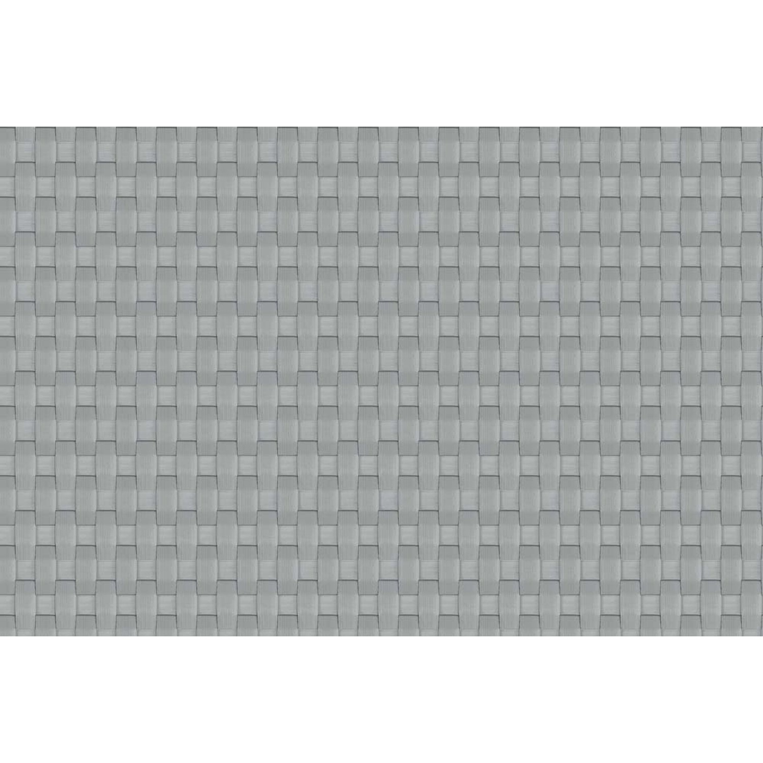 Mata rattanowa na wymiar szara - 10 x 100 cm