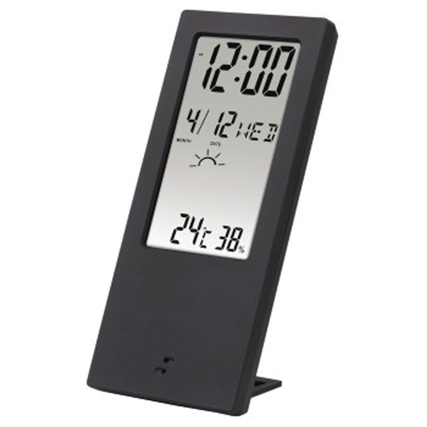 Termometr higrometr TH-140 czarny