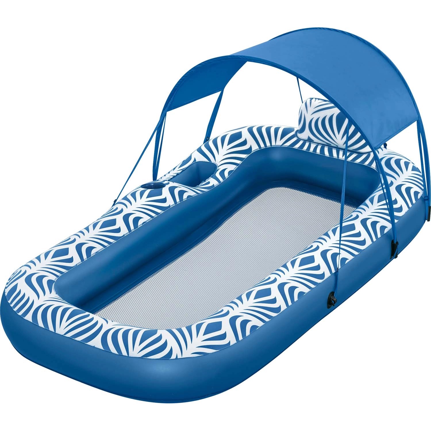 Materac z daszkiem Comfort Plush - 198 x 112 cm