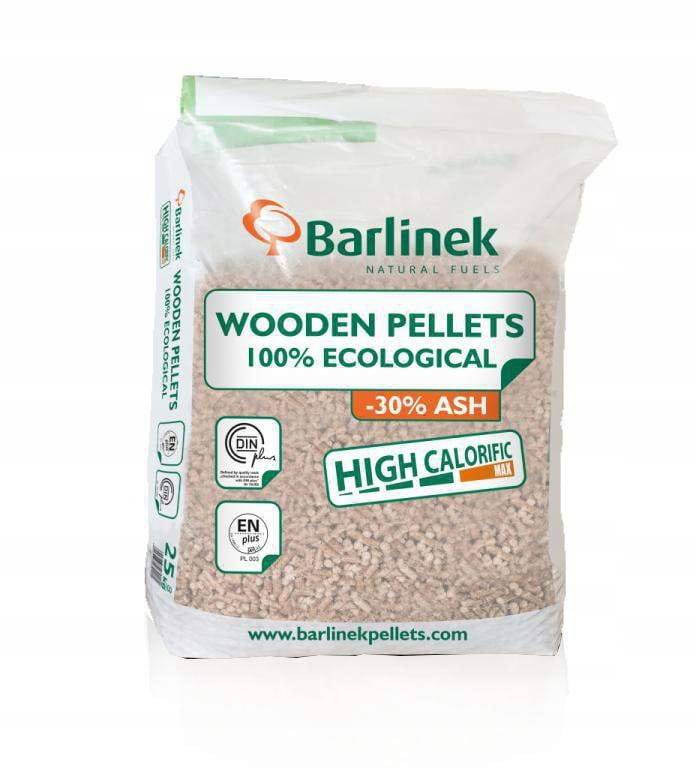 BARLINEK PELLET DREWNIANY 6MM 990 KG