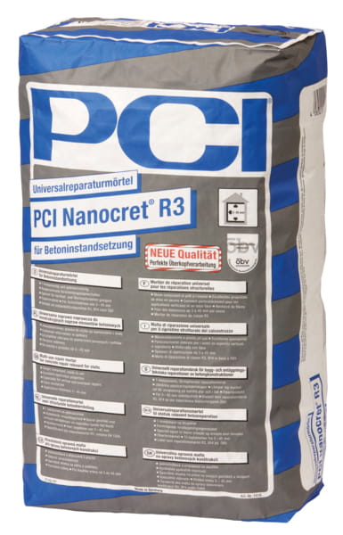 UNIWERSALNA CEMENTOWA ZAPRAWA NAPRAWCZA PCI NANOCRET R3 25KG