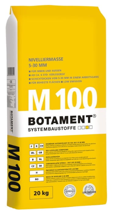 Masa samopoziomująca do 15 mm BOTAMENT M 50 25kg
