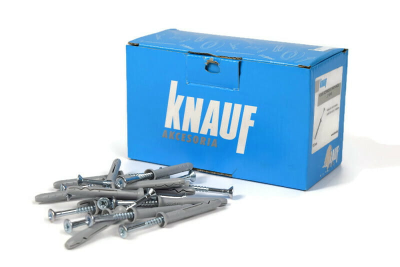 KNAUF KOŁEK SZYBKIEGO MONTAŻU 8X80 (50SZT)