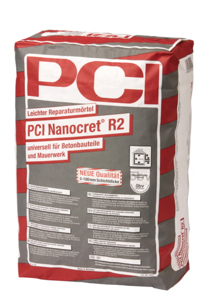 LEKKA CEMENTOWA ZAPRAWA NAPRAWCZA PCI NANOCRET R2 20KG