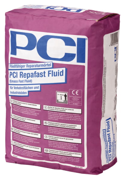 WYSOKO WYTRZYMAŁA ROZPŁYWNA ZAPRAWA NAPRAWCZA PCI REPAFAST FLUID 25KG