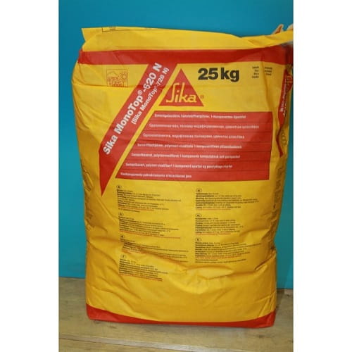 SZPACHLÓWKA WYRÓWNAWCZA SIKA MONOTOP 620N/726N 25KG