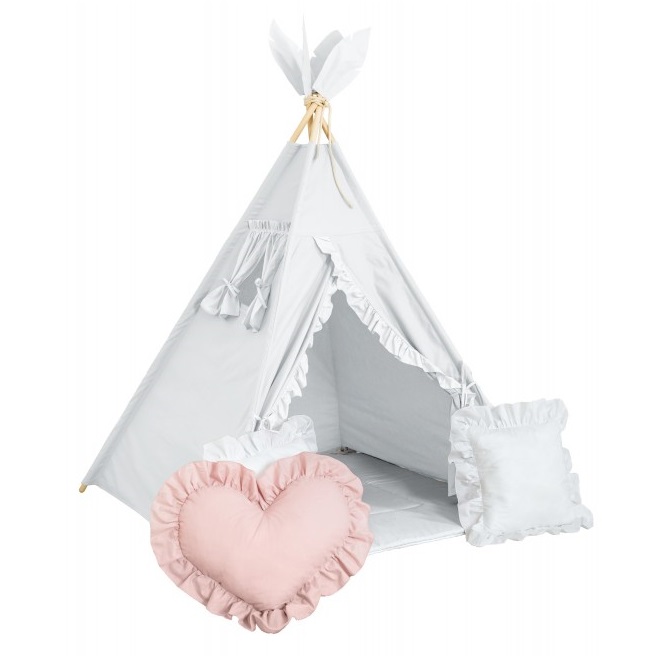 Namiot tipi biały Wigwam BR