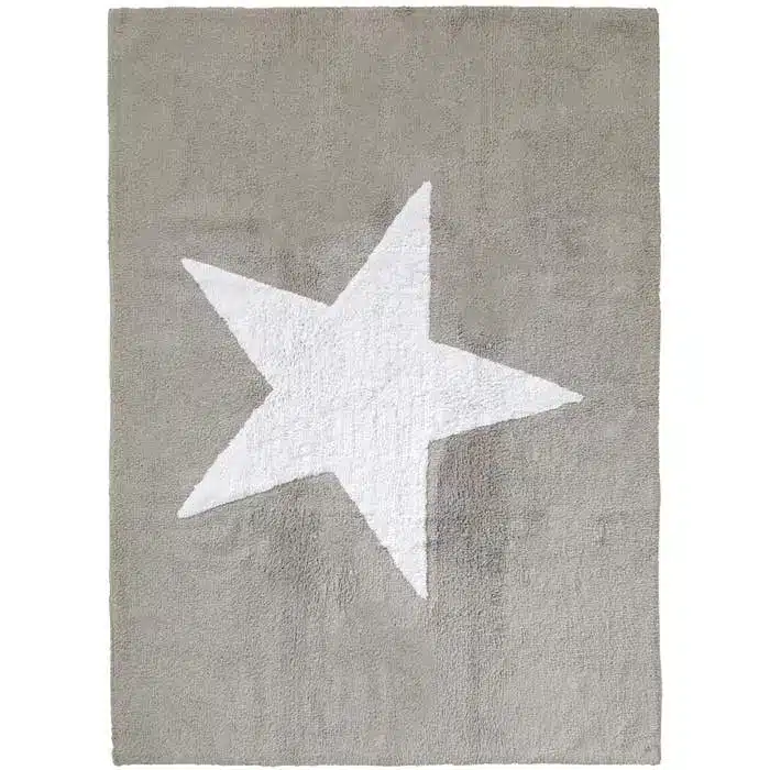ZMYWALNY DYWAN DZIECIĘCY BAMBINI GREY BEN - 150x200 cm