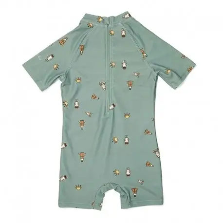 Nuuroo - kombinezon kąpielowy Space Light Green - 98-104