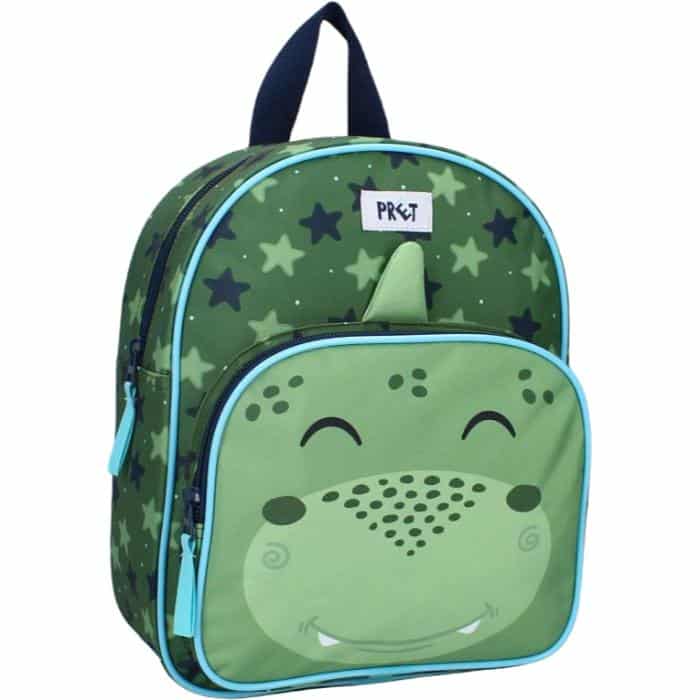 Plecak dla dzieci PRET Dino Giggle green AG